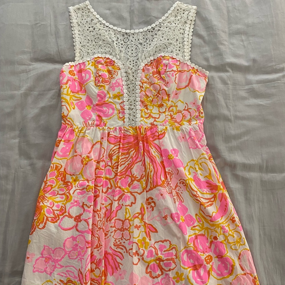 Lilly Pulitzer Dress sz 10